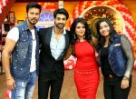 rajniesh duggall,karan vahi,sugandha mishra & swati sharrma to Comedy classes to promote their film Direct Ishq